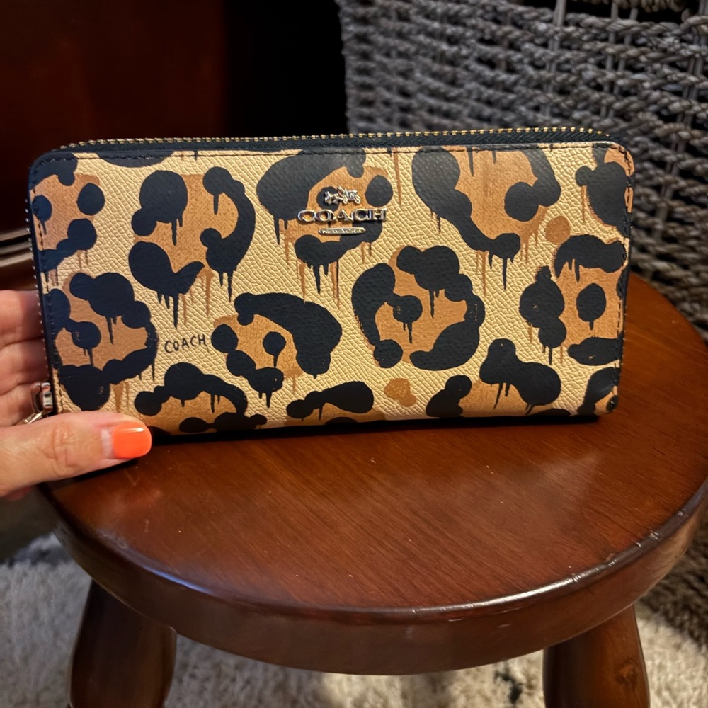 Coach wallet